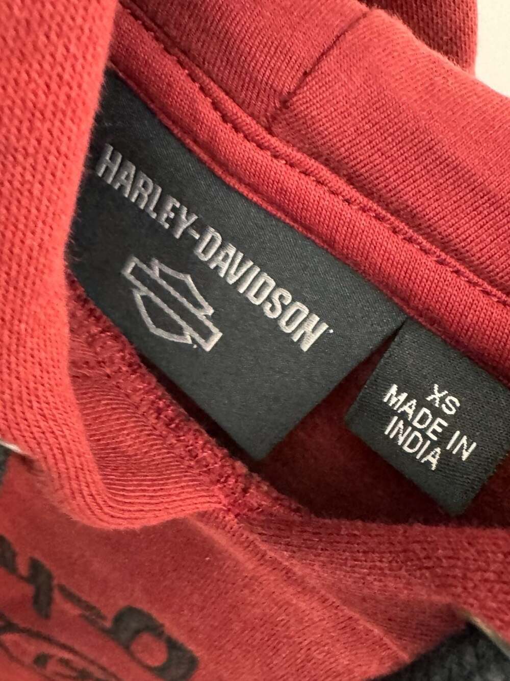 Harley-Davidson Hoodie - Picture 4 of 7
